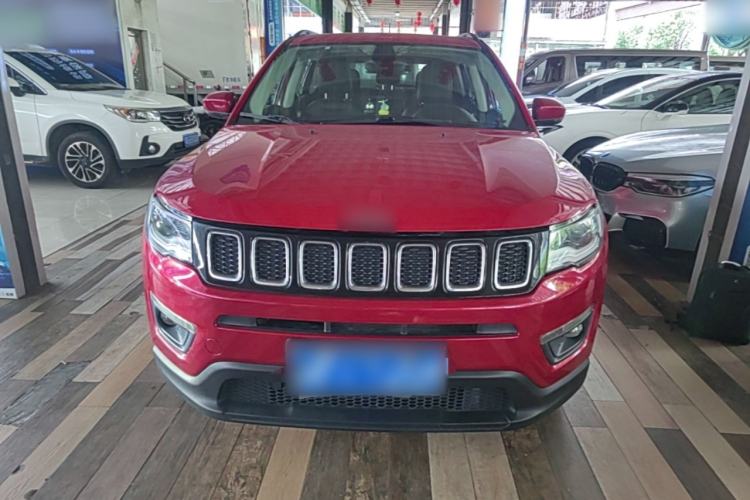 Used Jeep Compass 2017 200T Automatic Family Edition Front