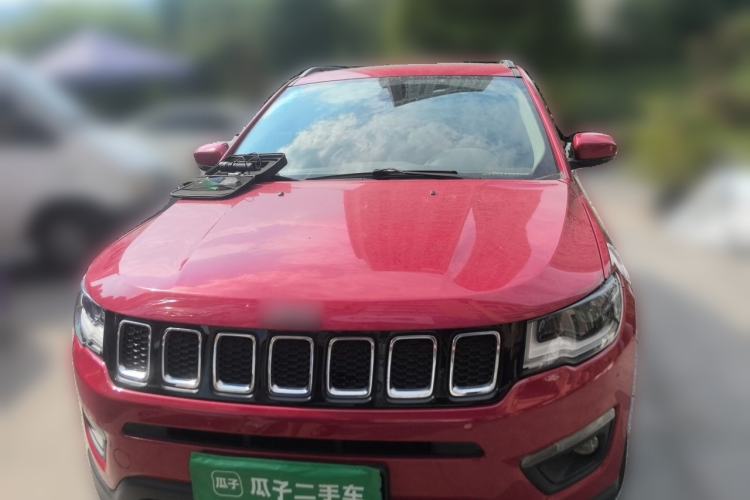 Used Jeep Compass 2017 200T Automatic Family Edition Front
