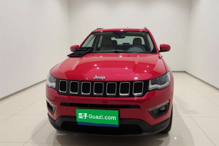 Used Jeep Compass 2017 200T Automatic Family Edition Front