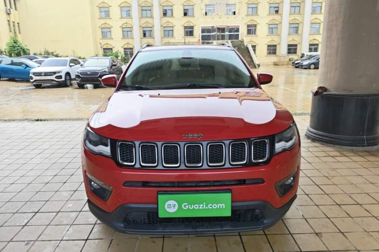 Used Jeep Compass 2017 200T Automatic Family Edition Front