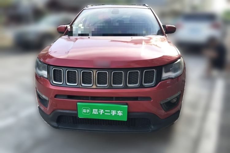Used Jeep Compass 2017 200T Automatic Family Edition Front