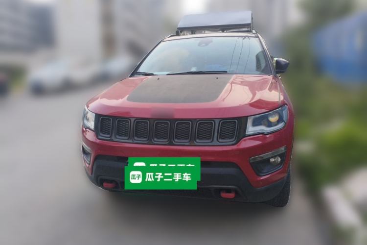 Used Jeep Compass 2017 200TS Automatic High-Performance All-Wheel Drive Edition Front