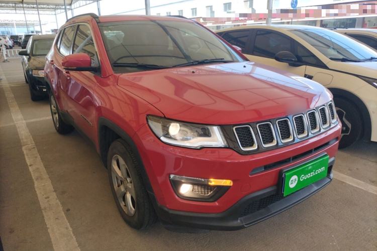 Used Jeep Compass 2017 200T Automatic Family Edition Front Right 45 Deg