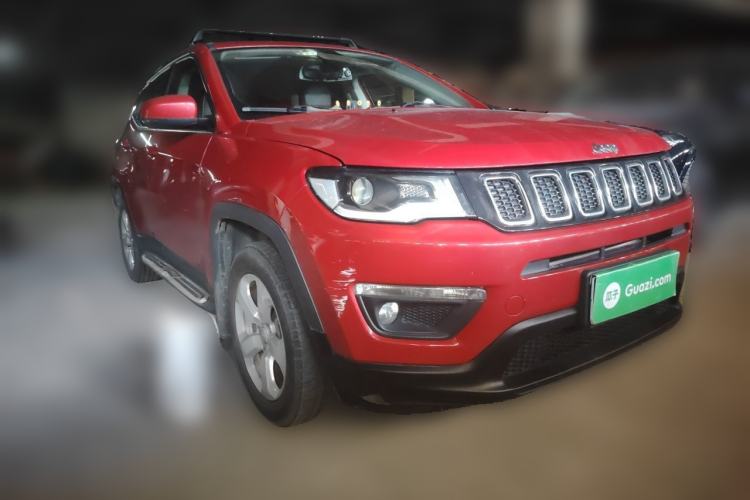 Used Jeep Compass 2017 200T Automatic Family Edition Front Right 45 Deg