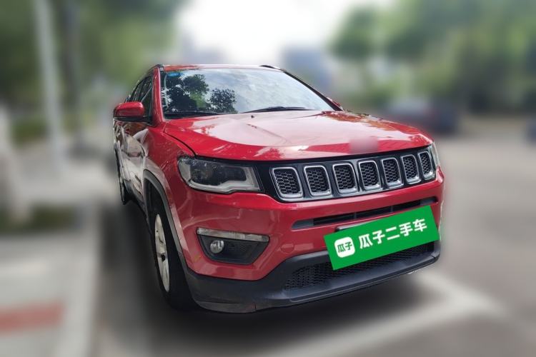 Used Jeep Compass 2017 200T Automatic Family Edition Front Right 45 Deg