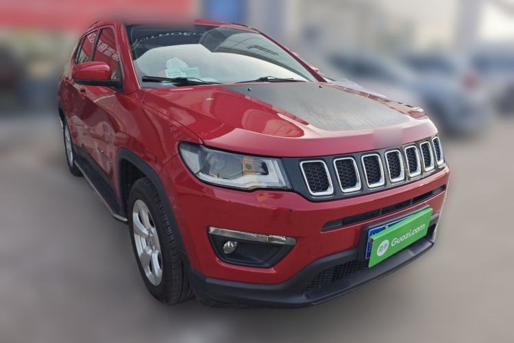 Used Jeep Compass 2017 200T Automatic Family Edition Front Right 45 Deg