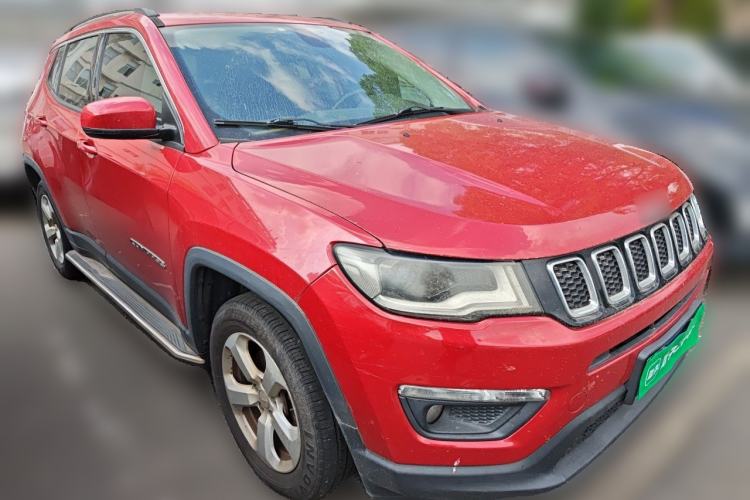Used Jeep Compass 2017 200T Automatic Family Edition Front Right 45 Deg
