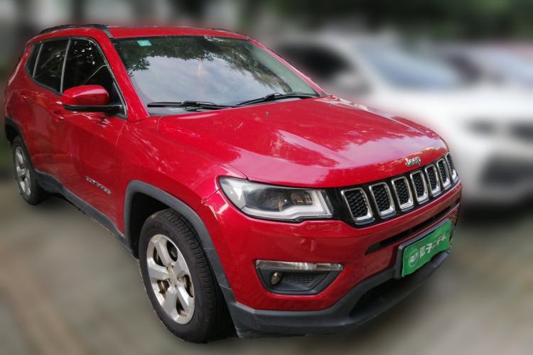 Used Jeep Compass 2017 200T Automatic Family Edition Front Right 45 Deg