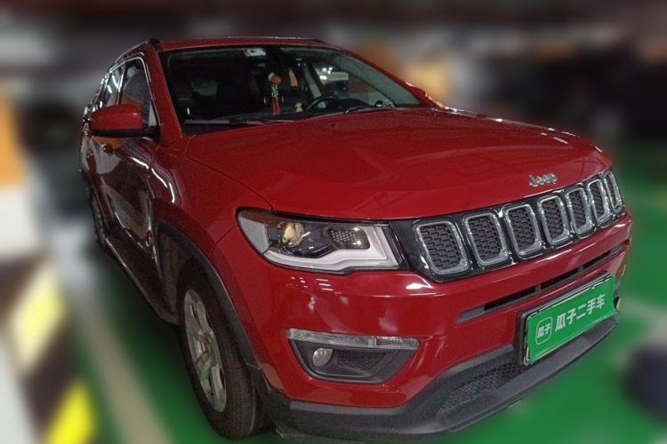 Used Jeep Compass 2017 200T Automatic Family Edition Front Right 45 Deg