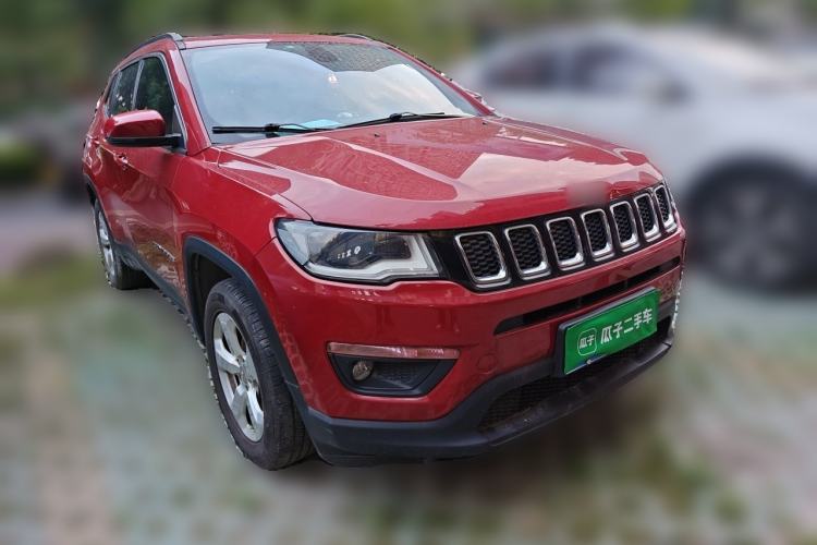 Used Jeep Compass 2017 200T Automatic Family Edition Front Right 45 Deg