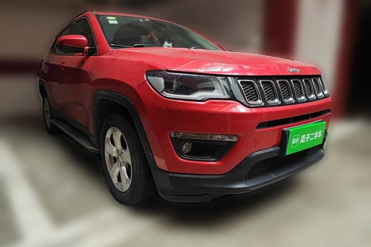 Used Jeep Compass 2017 200T Automatic Family Edition Front Right 45 Deg