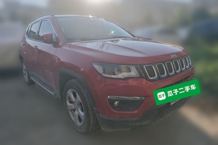 Used Jeep Compass 2017 200T Automatic Family Edition Front Right 45 Deg