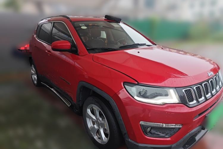 Used Jeep Compass 2017 200T Automatic Family Edition Front Right 45 Deg