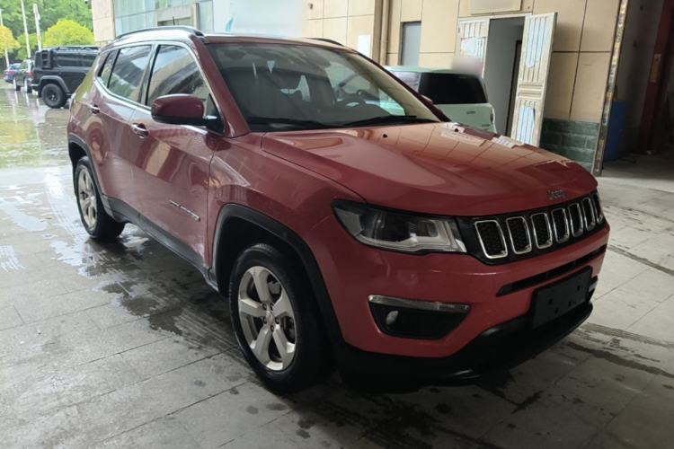 Used Jeep Compass 2017 200T Automatic Family Edition Front Right 45 Deg