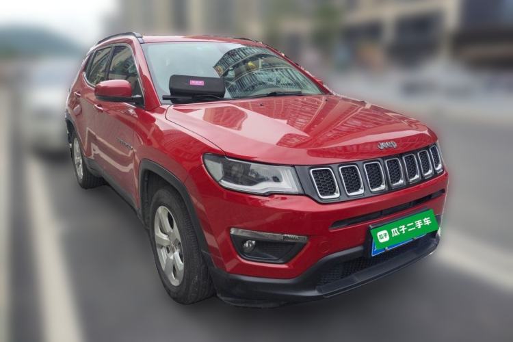 Used Jeep Compass 2017 200T Automatic Family Edition Front Right 45 Deg