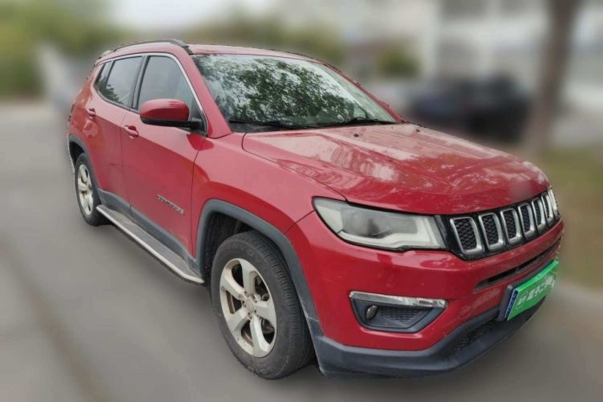 Used Jeep Compass 2017 200T Automatic Family Edition Front Right 45 Deg