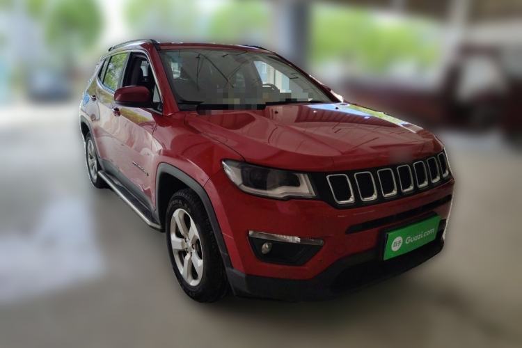 Used Jeep Compass 2017 200T Automatic Family Edition Front Right 45 Deg