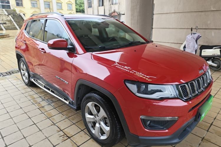 Used Jeep Compass 2017 200T Automatic Family Edition Front Right 45 Deg