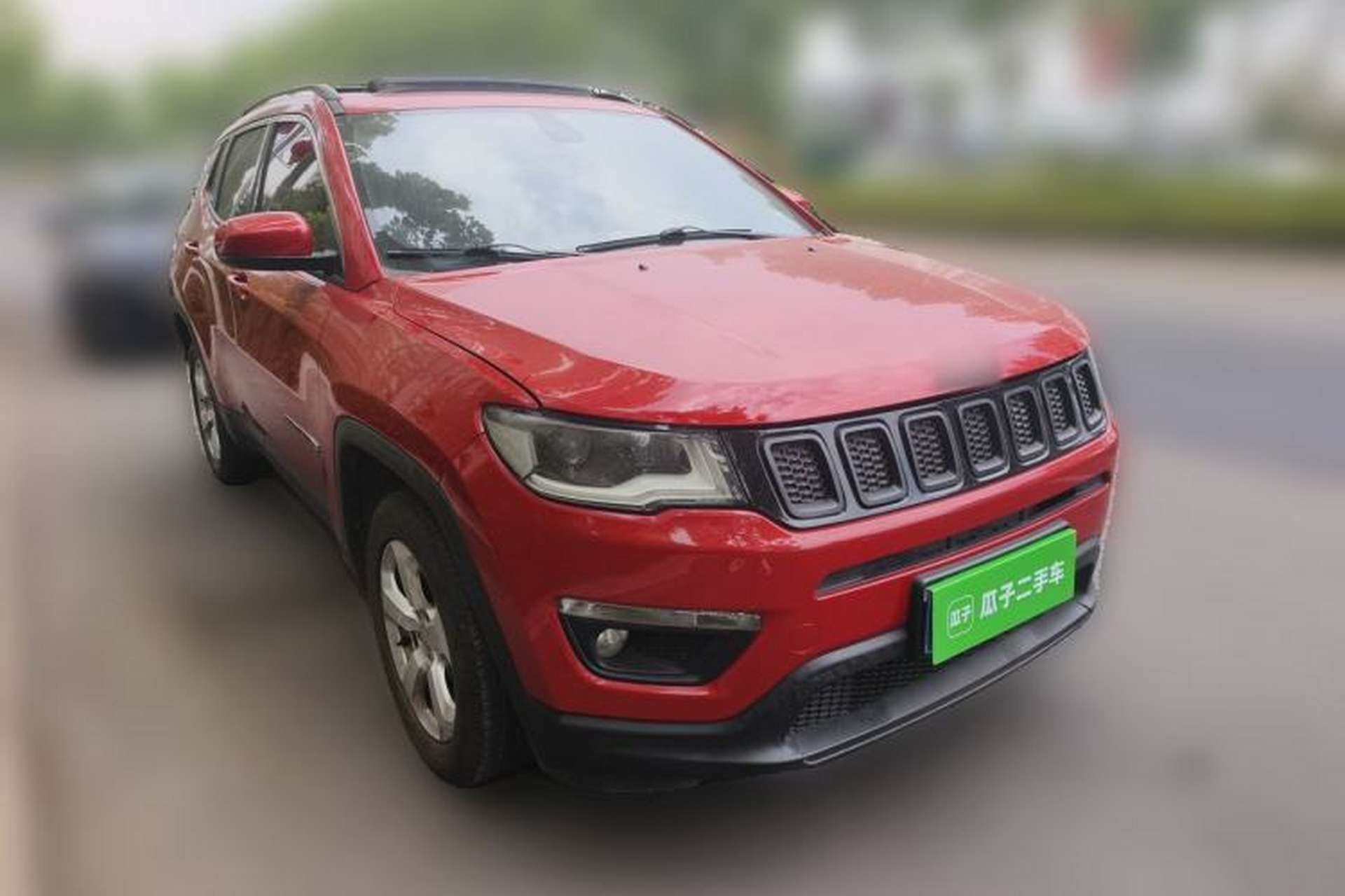 Used Jeep Compass 2017 200T Automatic Family Edition Front Right 45 Deg