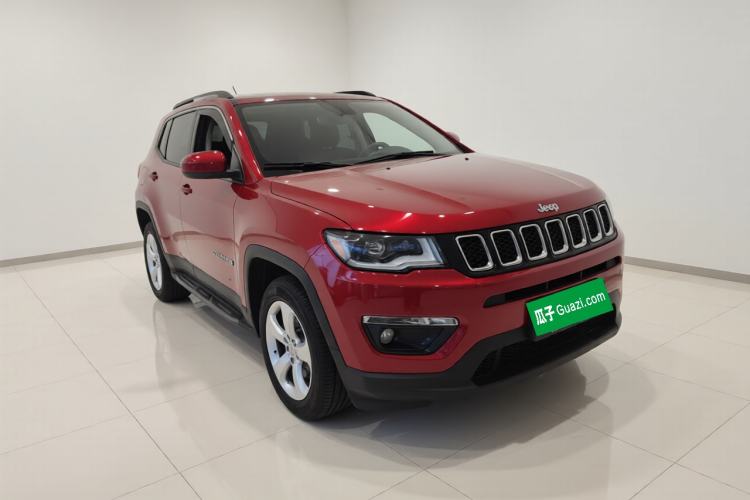 Used Jeep Compass 2017 200T Automatic Family Edition Front Right 45 Deg