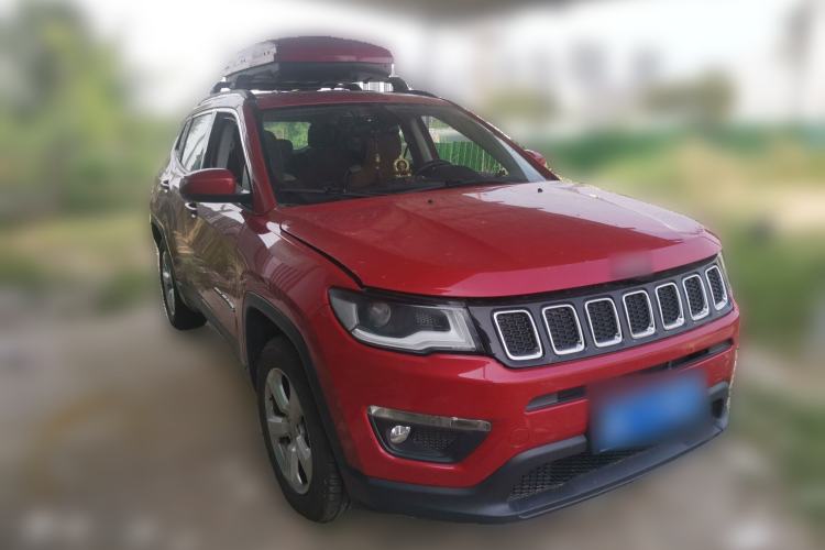 Used Jeep Compass 2017 200T Automatic Comfort Edition Front Right 45 Deg
