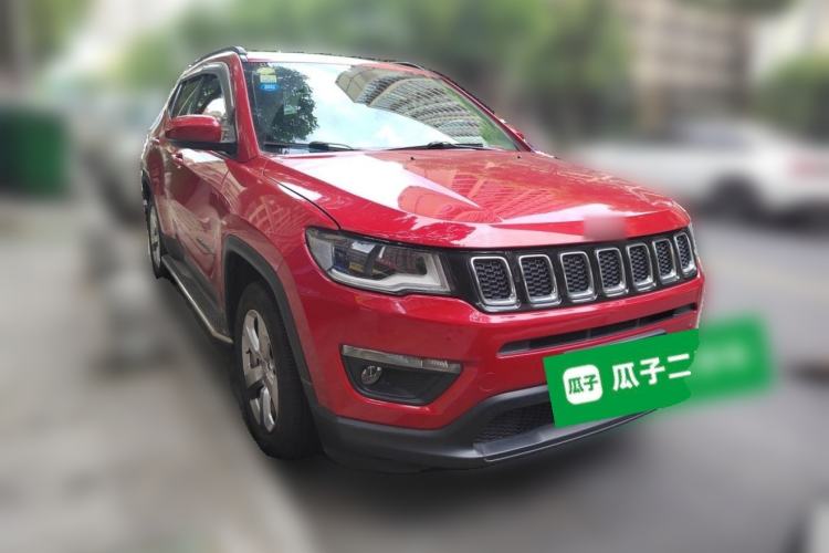 Used Jeep Compass 2017 200T Automatic Family Edition Front Right 45 Deg