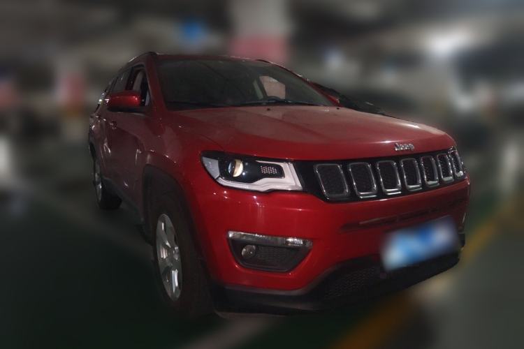 Used Jeep Compass 2017 200T Automatic Family Edition Front Right 45 Deg