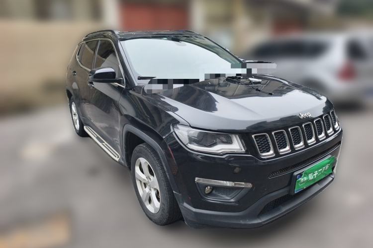 Used Jeep Compass 2017 200T Automatic Family Edition Front Right 45 Deg