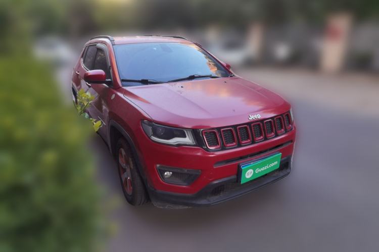 Used Jeep Compass 2017 200T Automatic Comfort Edition Front Right 45 Deg