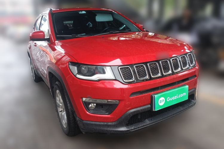 Used Jeep Compass 2017 200T Automatic Family Edition Front Right 45 Deg
