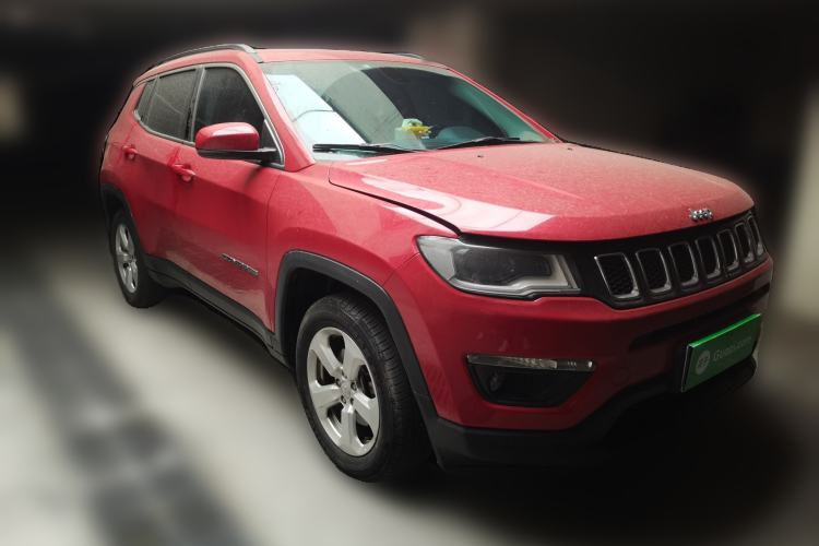 Used Jeep Compass 2017 200T Automatic Family Edition Front Right 45 Deg