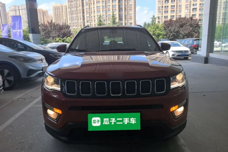 Used Jeep Compass 2017 200T Automatic Family Edition Front