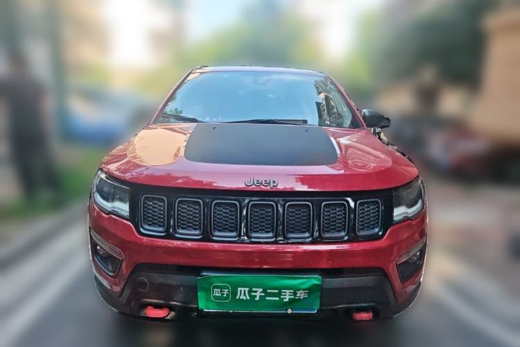 Used Jeep Compass 2017 200TS Automatic High-Performance All-Wheel Drive Edition Front