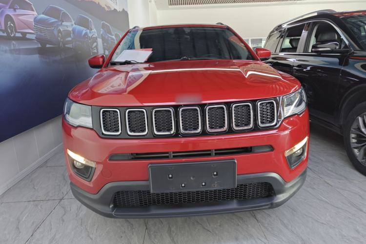 Used Jeep Compass 2017 200T Automatic Family Edition Front