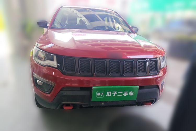 Used Jeep Compass 2017 200TS Automatic High-Performance All-Wheel Drive Edition Front