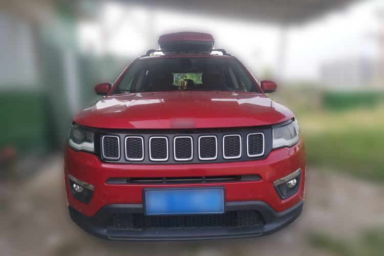 Used Jeep Compass 2017 200T Automatic Comfort Edition Front