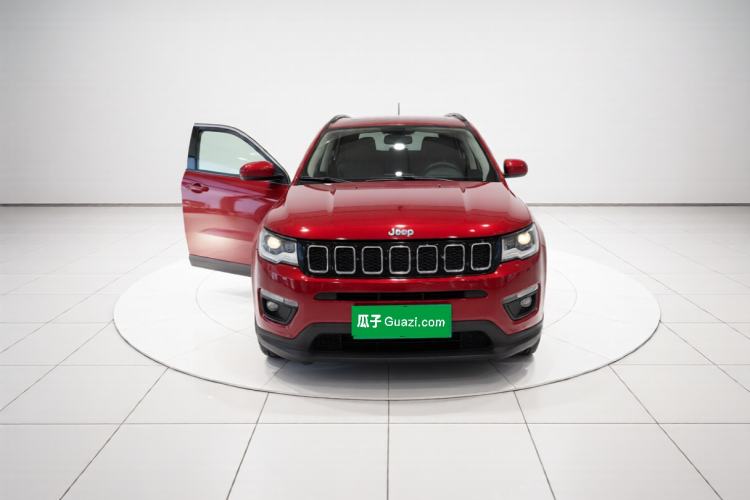 Used Jeep Compass 2017 200T Automatic Family Edition Front