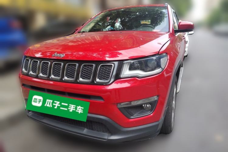 Used Jeep Compass 2017 200T Automatic Family Edition Front