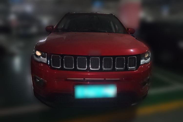 Used Jeep Compass 2017 200T Automatic Family Edition Front