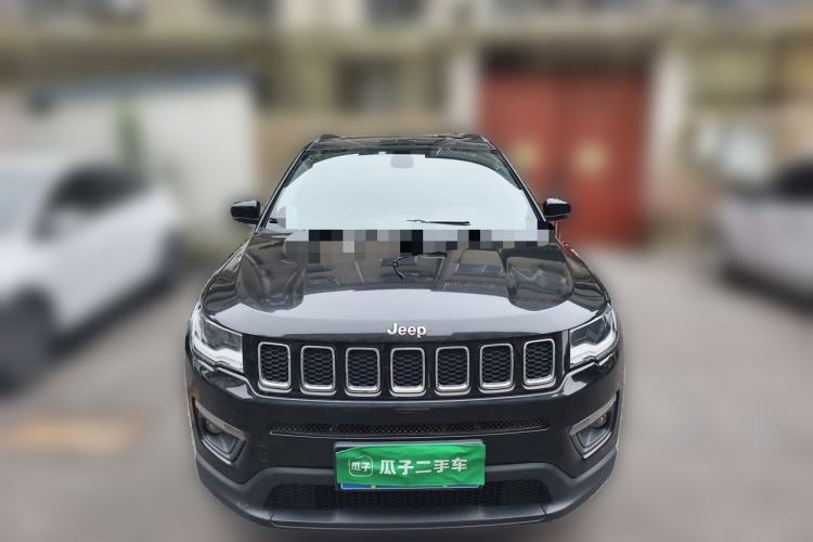 Used Jeep Compass 2017 200T Automatic Family Edition Front