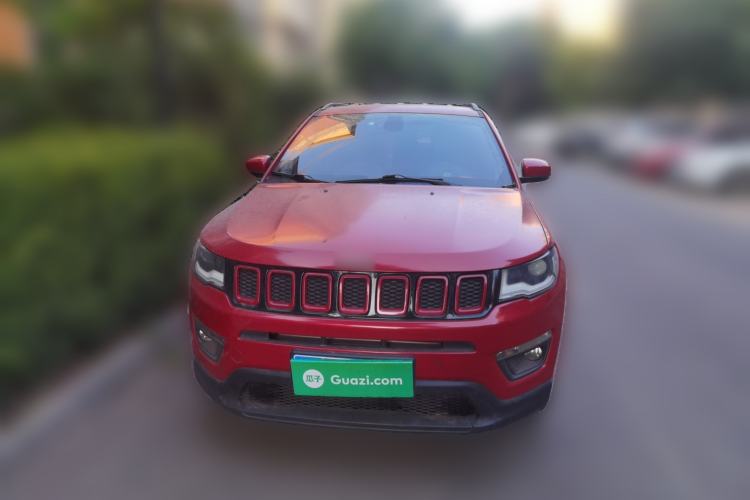 Used Jeep Compass 2017 200T Automatic Comfort Edition Front