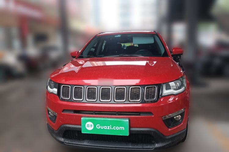Used Jeep Compass 2017 200T Automatic Family Edition Front
