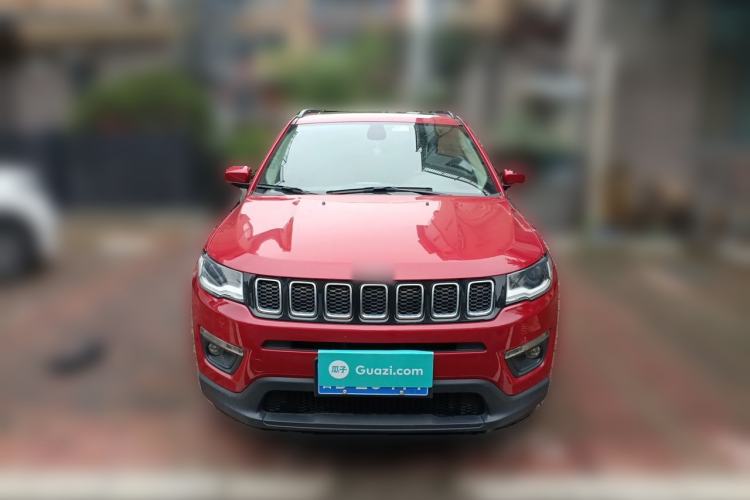 Used Jeep Compass 2017 200T Automatic Family Edition Front