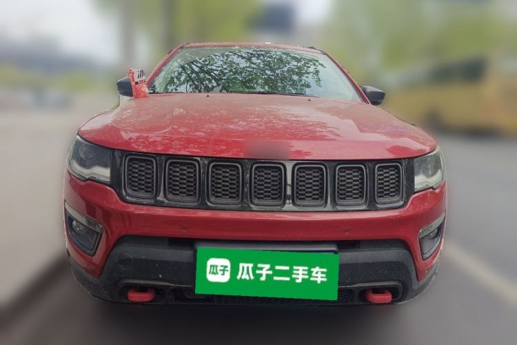 Used Jeep Compass 2017 200TS Automatic High-Performance All-Wheel Drive Edition Front