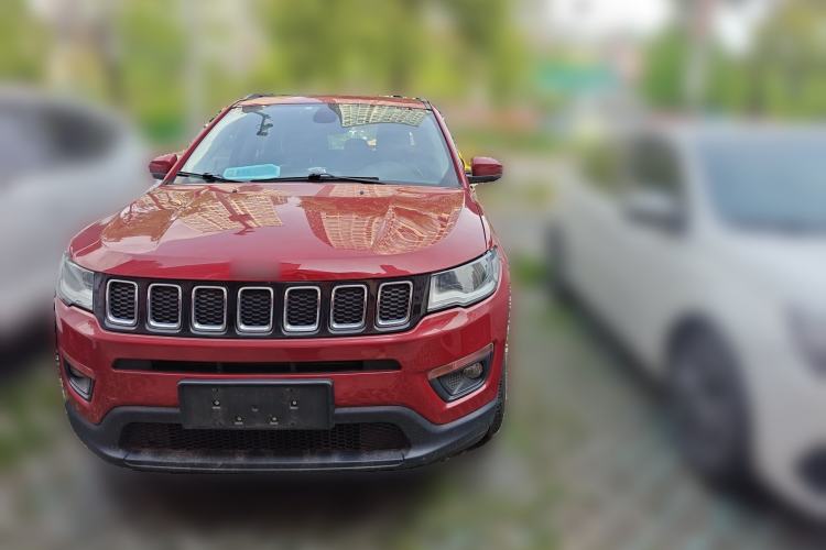 Used Jeep Compass 2017 200T Automatic Family Edition Front