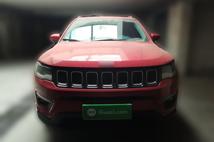Used Jeep Compass 2017 200T Automatic Family Edition Front