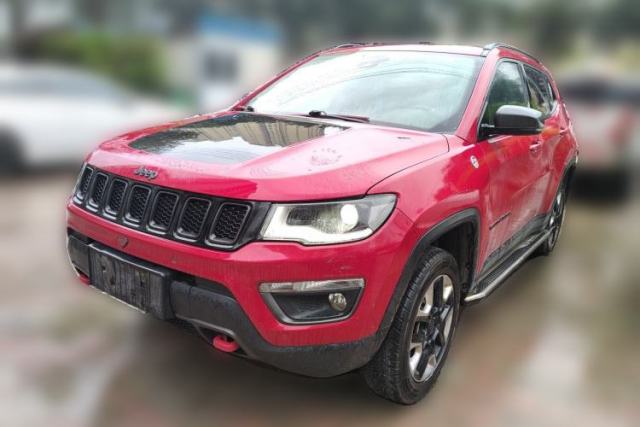 Used Jeep Compass 2017 200TS Automatic High-Performance All-Wheel Drive Edition