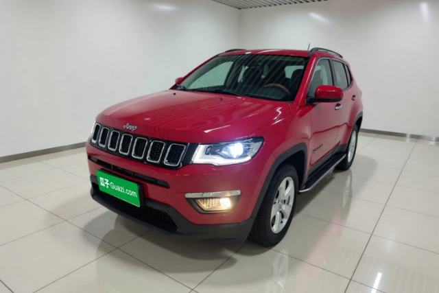Jeep Compass 2017 200T Automatic Family Edition usado
