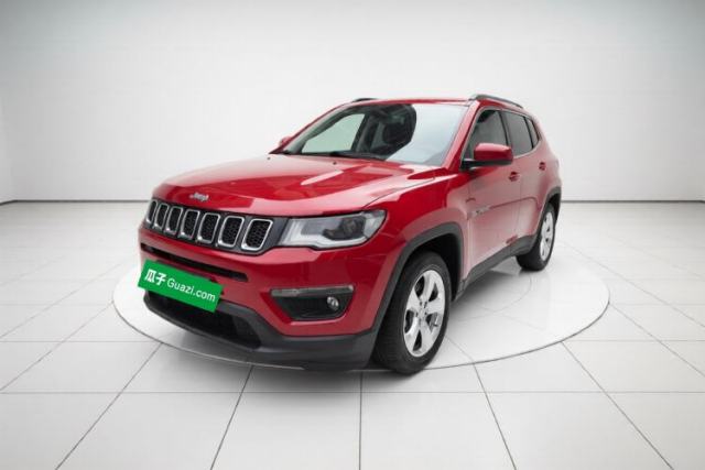 Used Jeep Compass 2017 200T Automatic Family Edition