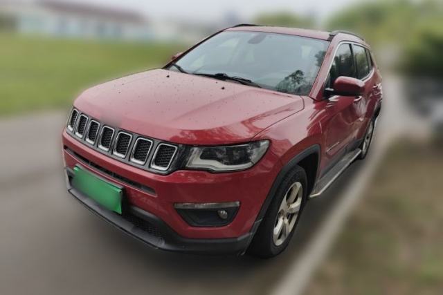 Used Jeep Compass 2017 200T Automatic Family Edition
